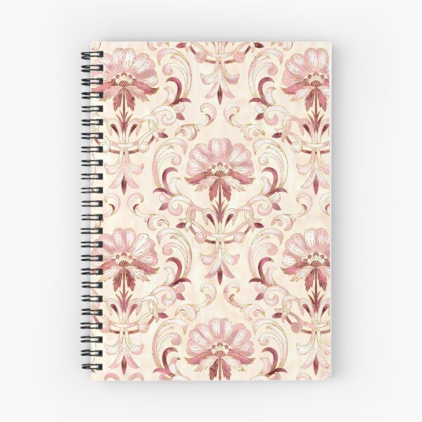 Item preview, Lady Jane's Secret Boudoir Damask Pattern Delicate Ivory Background designed and sold by Octavia Soldani.
