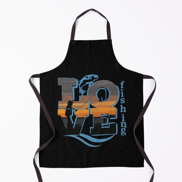 Item preview, LOVE Fishing Word Art Design designed and sold by LifeCrush.
