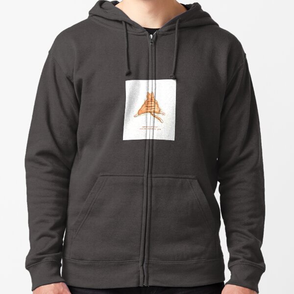 Cattism 9: Nevermind What Others Think of You Zipped Hoodie
