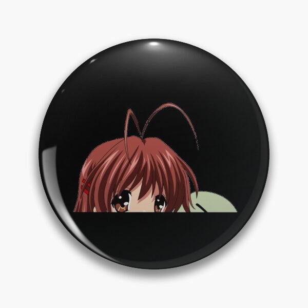 Item preview, Cute anime peeker designed and sold by Randomweebing.