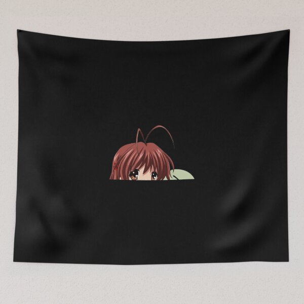 Item preview, Cute anime peeker designed and sold by Randomweebing.
