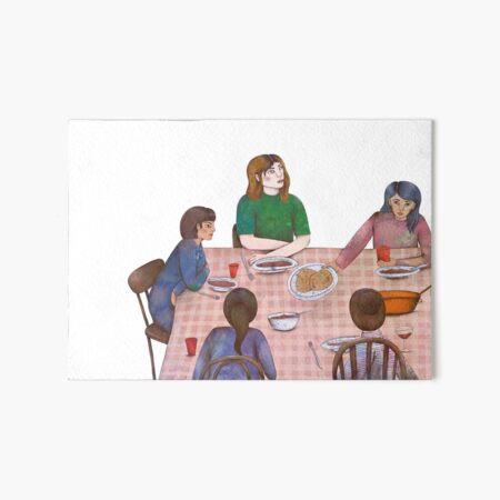 together Art Board Print