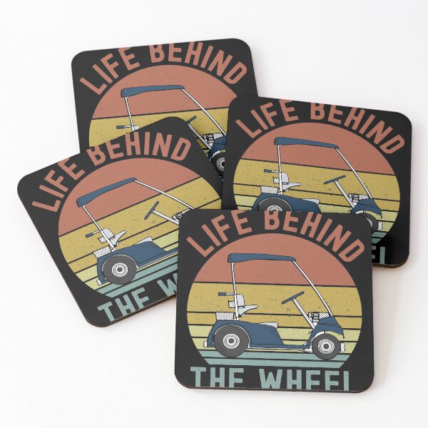 Item preview, Life Behind The Wheel Funny Golf Cart Meme Golfer Gifts  designed and sold by ExpressWayFour.