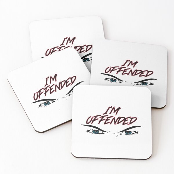 Item preview, I'm Offended angry eyes  designed and sold by NexusArts.