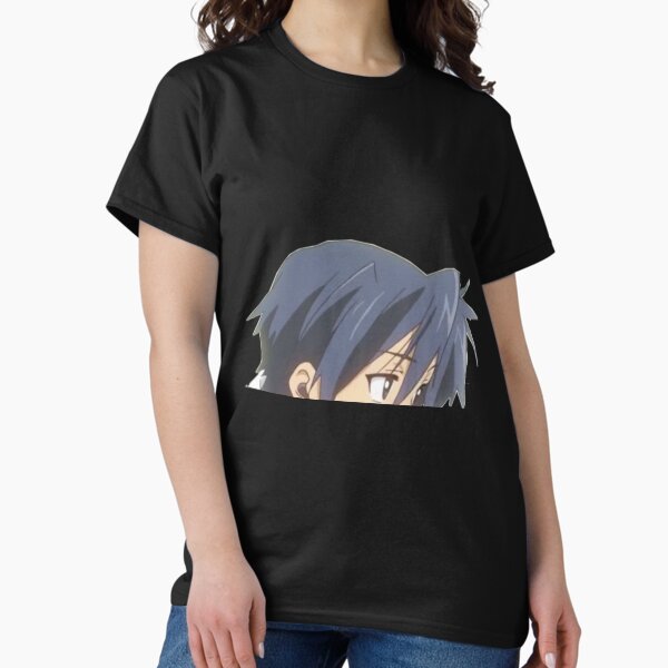 Aperçu de l'œuvre Regard d'anime cool créée et vendue par Randomweebing.