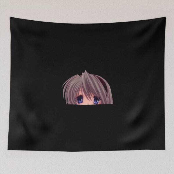 Item preview, Cute anime peeker designed and sold by Randomweebing.
