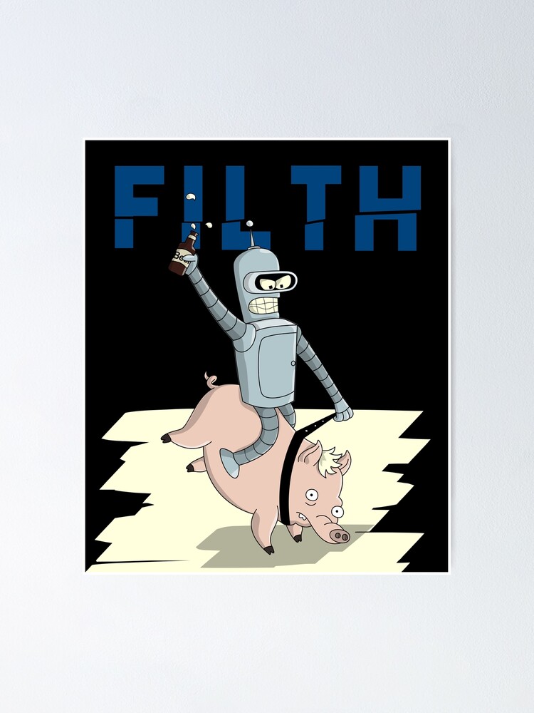 Filth Poster for Sale by sovlful