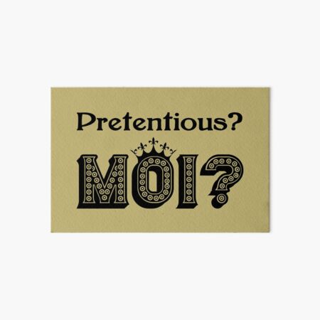 Pretentious, moi? Donald Trump Louis XIV wig breeches funny Sticker for  Sale by SolidEarthArt