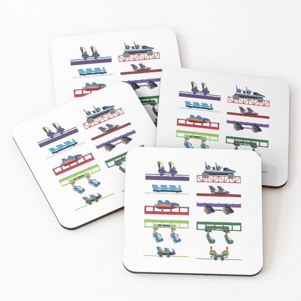 Item preview, Six Flags New England Coaster Cars designed and sold by CoasterMerch.