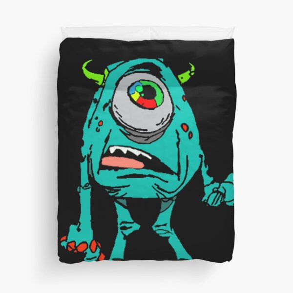 Bettbezuge Monster Inc Meme Redbubble