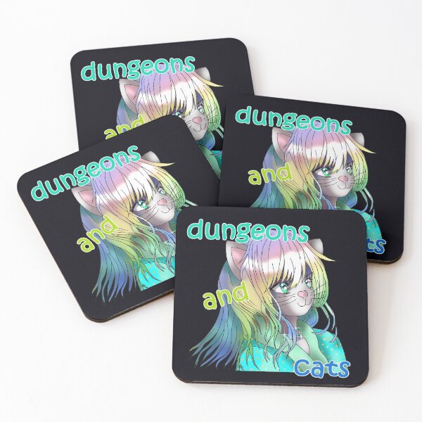 Item preview, Pretty dungeons and dragons and cats dungeon meowster designed and sold by CuisineCat.