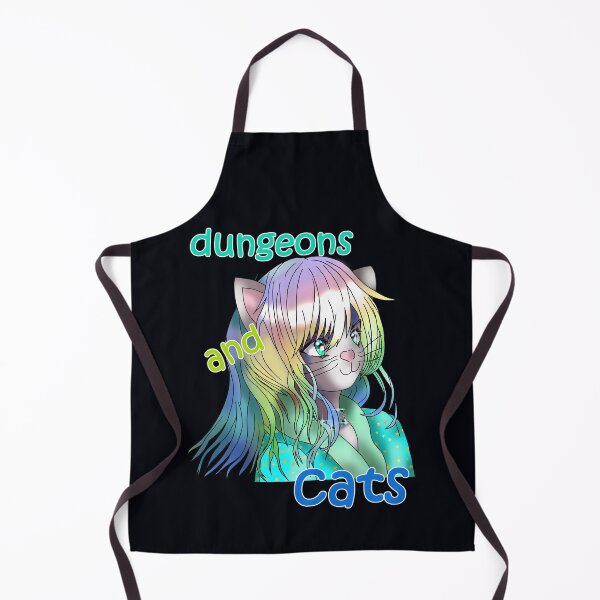 Item preview, Pretty dungeons and dragons and cats dungeon meowster designed and sold by CuisineCat.