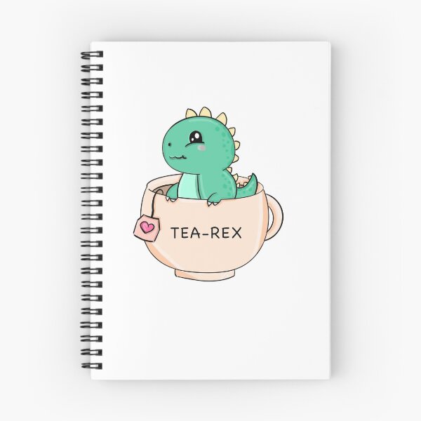 Item preview, Tea Rex - Cute TREX in cup - Dinosaur Kawaii Chibi Tyrannosaurus designed and sold by lxpark.
