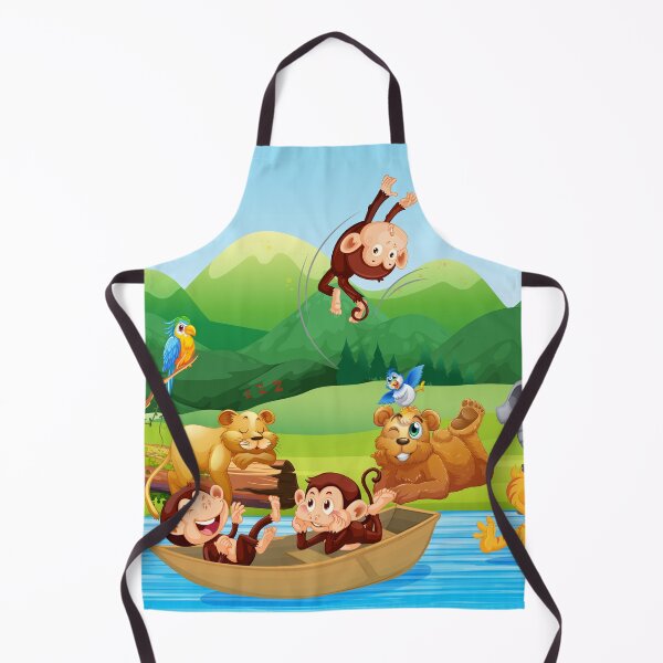 Item preview, Animals In A Forest Paining designed and sold by stilbon.