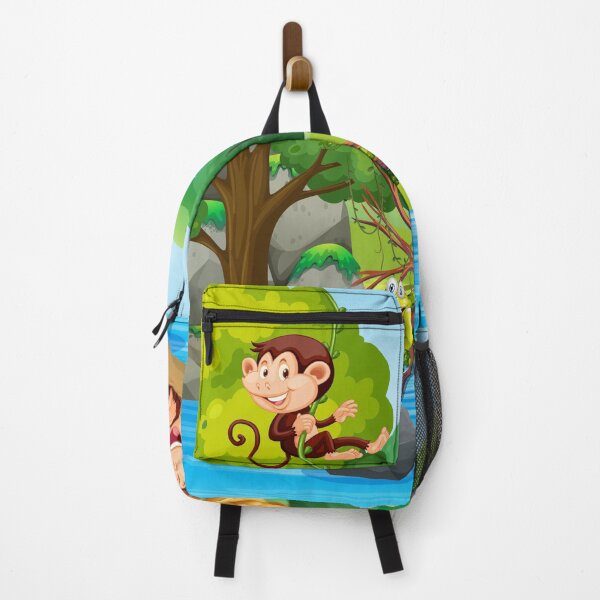 Item preview, Animals In A Forest Paining designed and sold by stilbon.
