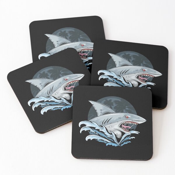 Item preview, Ocean Shark Fish designed and sold by marytrou.
