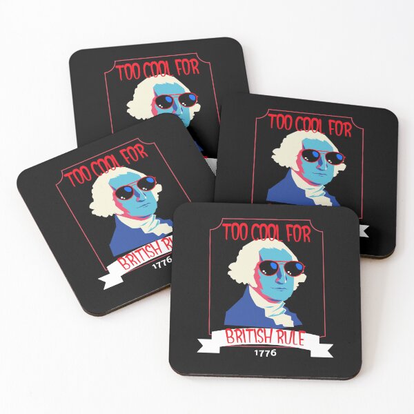 Item preview, Too Cool for British Rule designed and sold by Studioapartment.