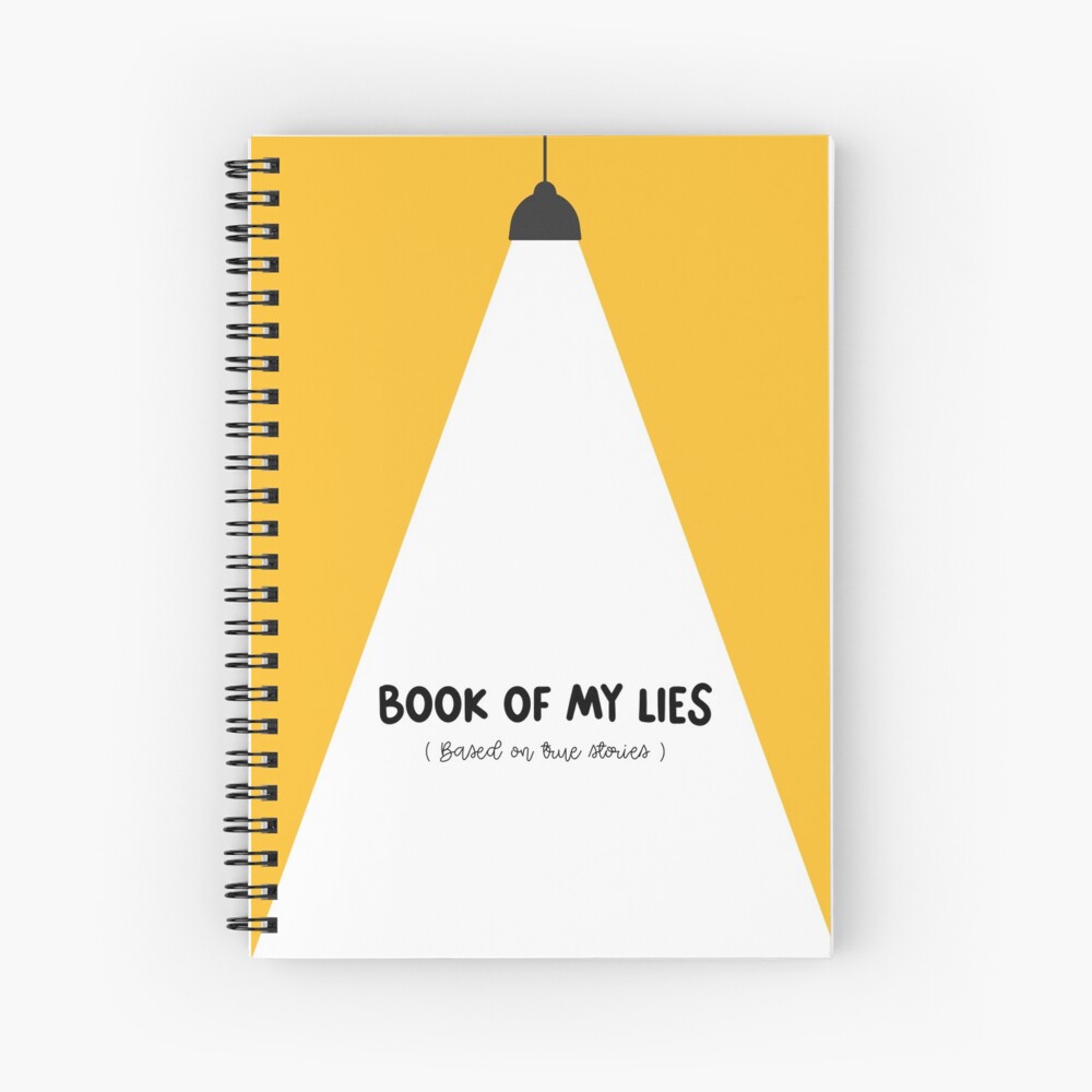 Book of my lies - Funny diary Note taking book