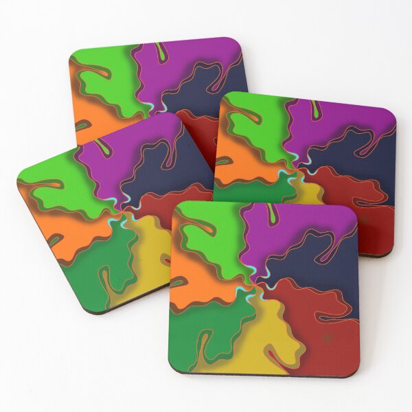 Item preview, Colorfull wall art designed and sold by Kasun Kokila.