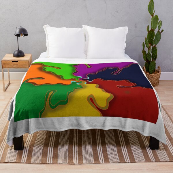 Item preview, Colorfull wall art designed and sold by Kasun Kokila.