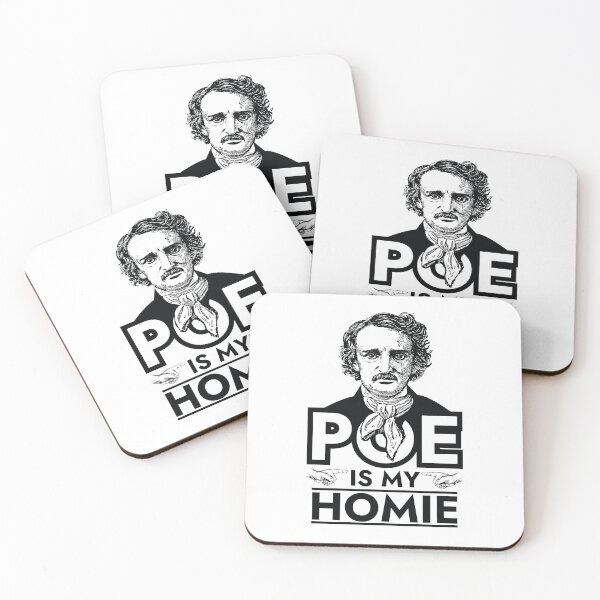 Item preview, Edgar Allan Poe is My Homie  designed and sold by The Junto Shop.