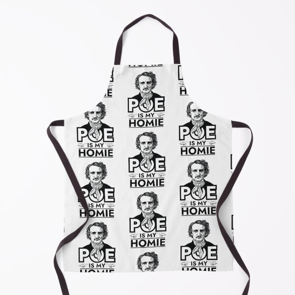 Item preview, Edgar Allan Poe is My Homie  designed and sold by The Junto Shop.
