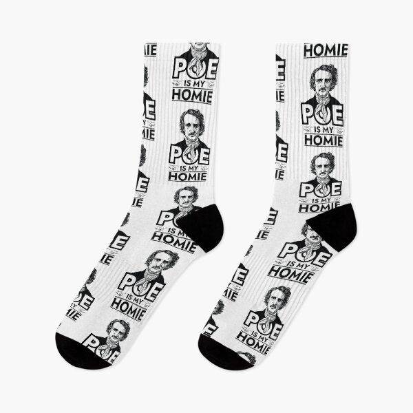 Item preview, Edgar Allan Poe is My Homie  designed and sold by The Junto Shop.