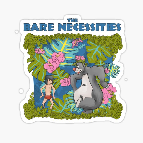 Item preview, Bare Necessities  designed and sold by sovlful.