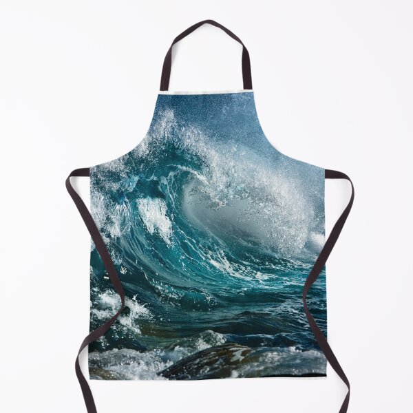 Item preview, Wild ocean waves designed and sold by Strale25kv.