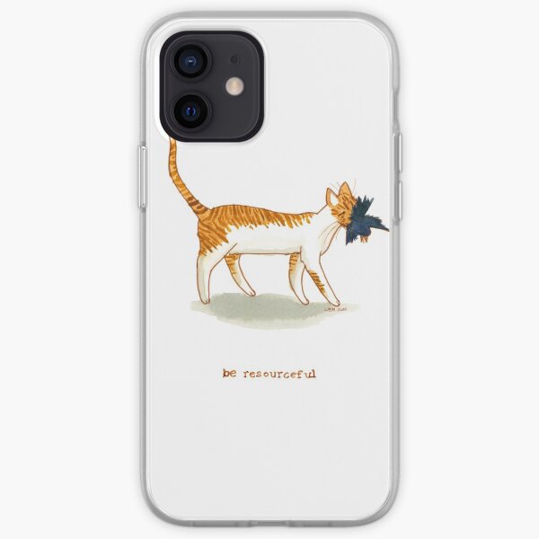 cattism 8: be resourceful iPhone Soft Case