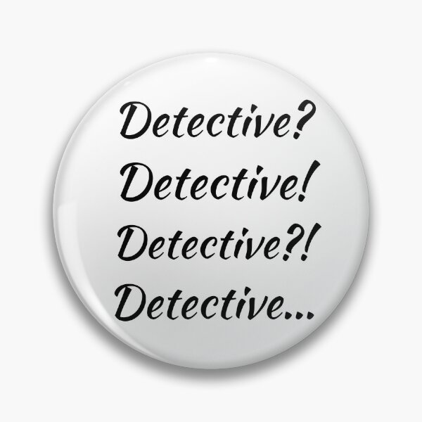 Item preview, Lucifer calling the Detective  designed and sold by L1 Creations.