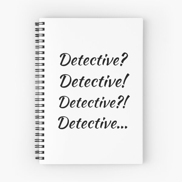Item preview, Lucifer calling the Detective  designed and sold by L1 Creations.