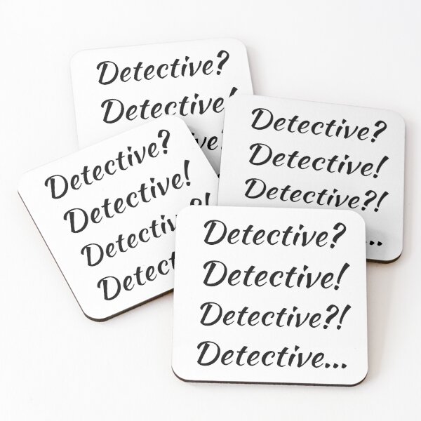 Item preview, Lucifer calling the Detective  designed and sold by L1 Creations.