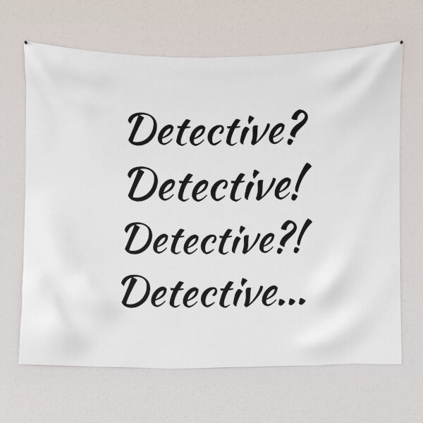 Item preview, Lucifer calling the Detective  designed and sold by L1 Creations.