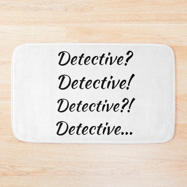 Item preview, Lucifer calling the Detective  designed and sold by L1 Creations.
