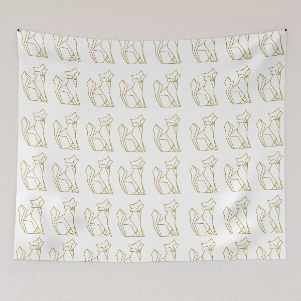 Item preview, Geometric Line Animals designed and sold by TheresePrintArt.