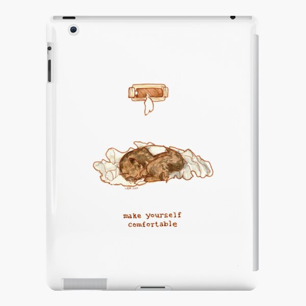Cattism 5: Make Yourself Comfortable iPad Snap Case