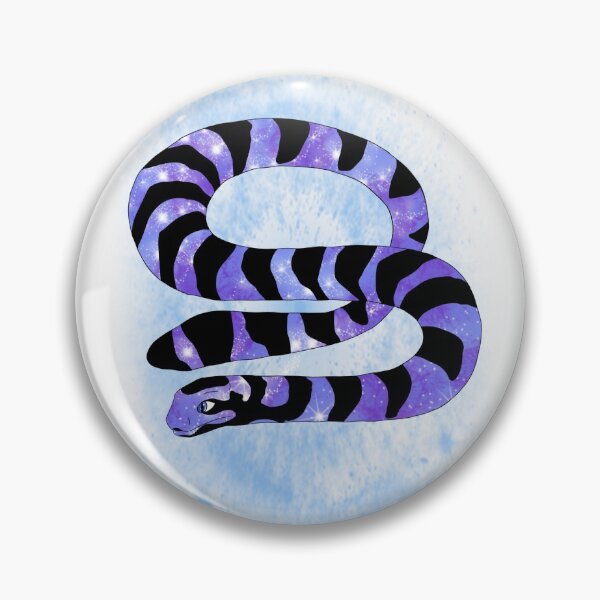 Item preview, Galaxy Banded Sea Krait designed and sold by NancyMaeDesgins.