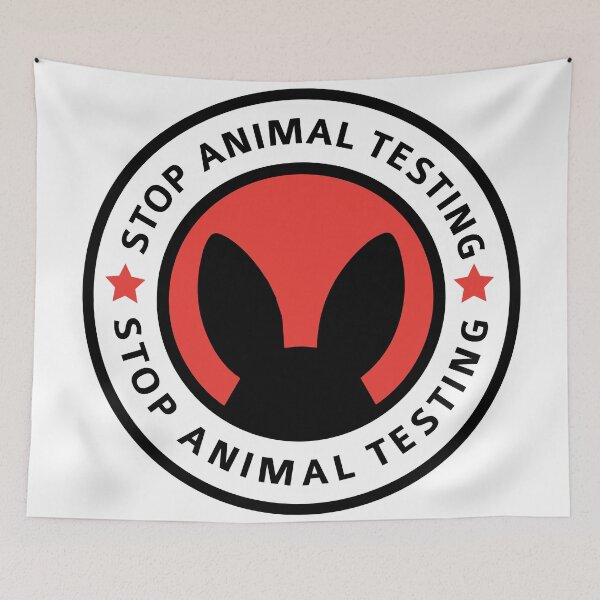 Item preview, stop animal testing designed and sold by Toxic-vibes.