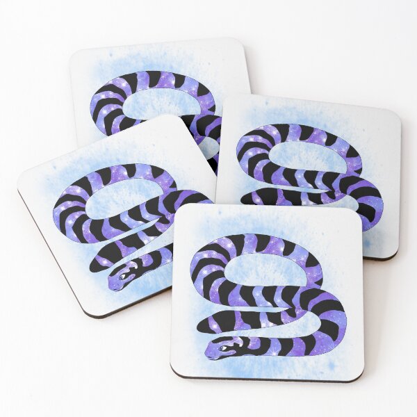 Item preview, Galaxy Banded Sea Krait designed and sold by NancyMaeDesgins.
