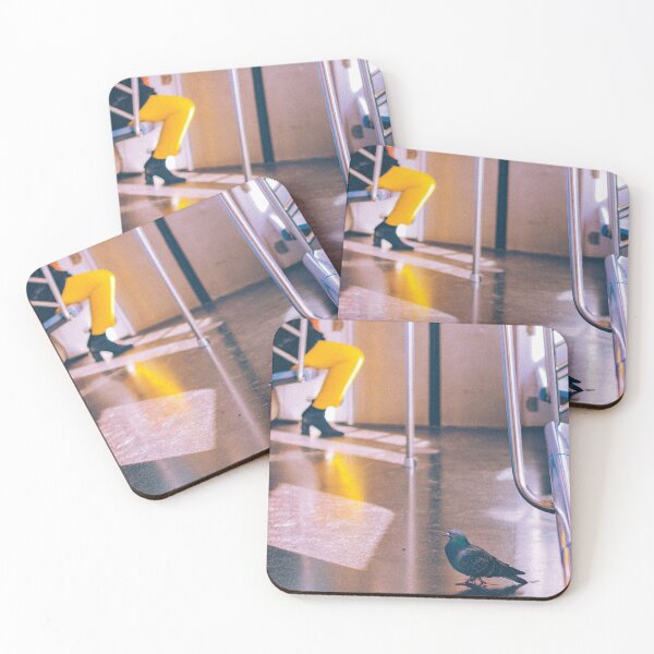 Item preview, Bird taking the train designed and sold by Darryl Ebanks.
