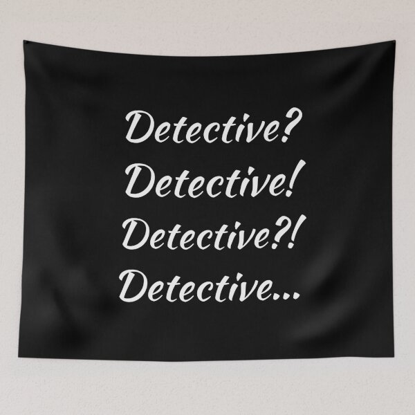 Item preview, Lucifer calling the Detective  designed and sold by L1 Creations.