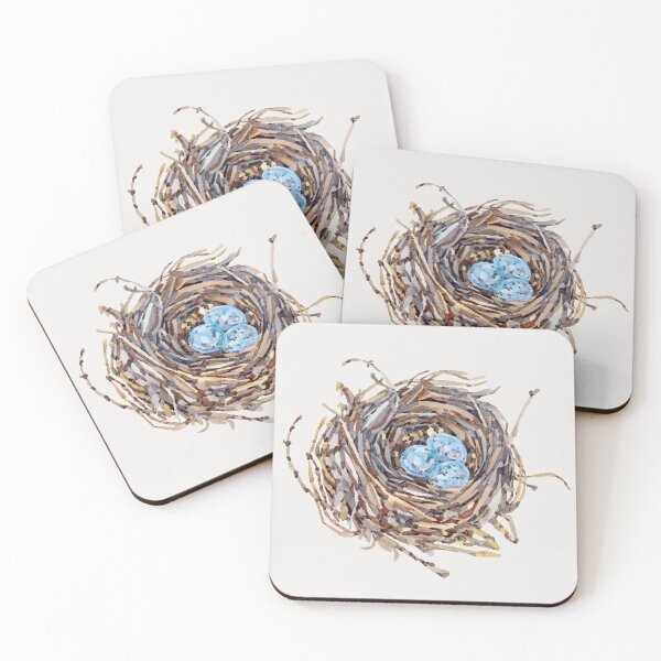 Item preview, Garden Bird Nest - Bullfinch designed and sold by beccaboyce.
