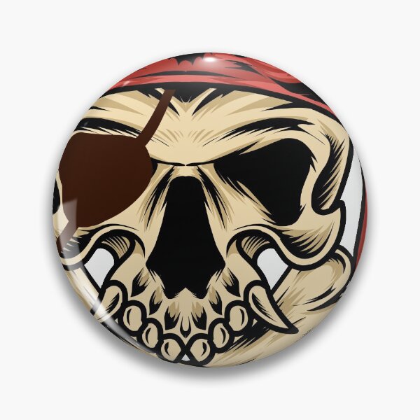 Item preview, Scary Helmsman Skull Shirt designed and sold by YSNbr.