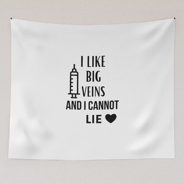 Item preview, i like big veins and i cannot lie designed and sold by Yasdey Rojas.