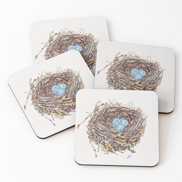 Item preview, Garden Bird Nest - Bullfinch designed and sold by beccaboyce.