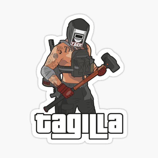 Tagilla - Escape From Tarkov - GTA Style Sticker