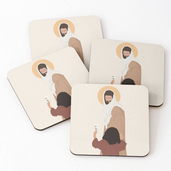 Item preview, Jesus with a child | Jesus Christ | Catholic Gifts | Catholic home decor designed and sold by LivingtheFaith.