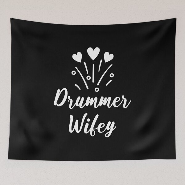 Item preview, Drummer Wifey designed and sold by manishfzr1995.