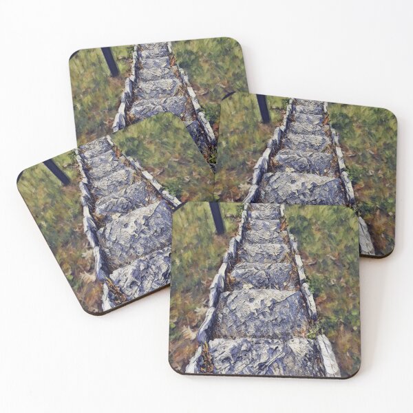 Item preview, Stone Stairway designed and sold by Madelyn Paige.